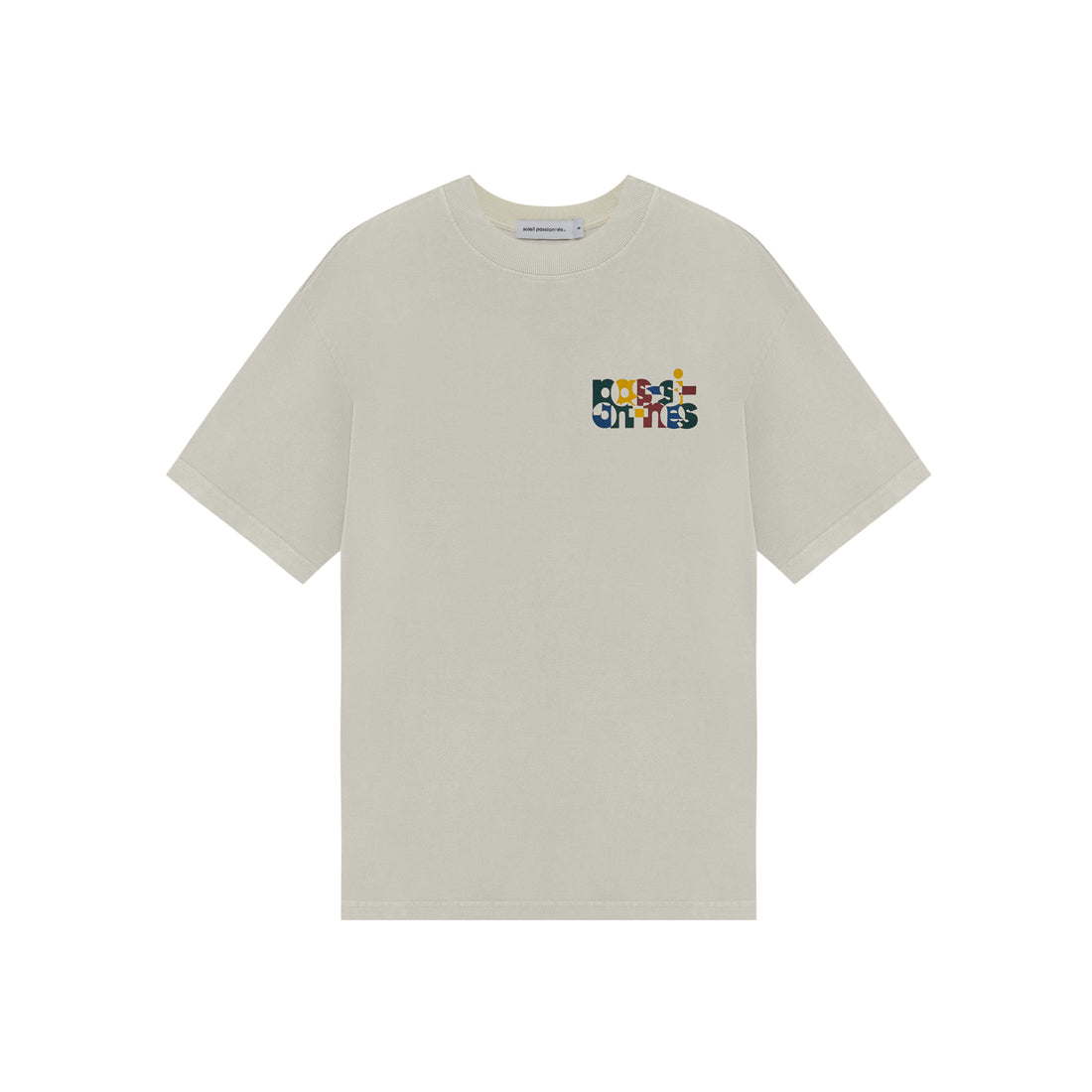 Camiseta Soleil Colors Branca