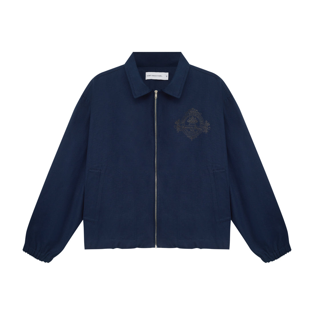 Jaqueta Soleil Royal Azul