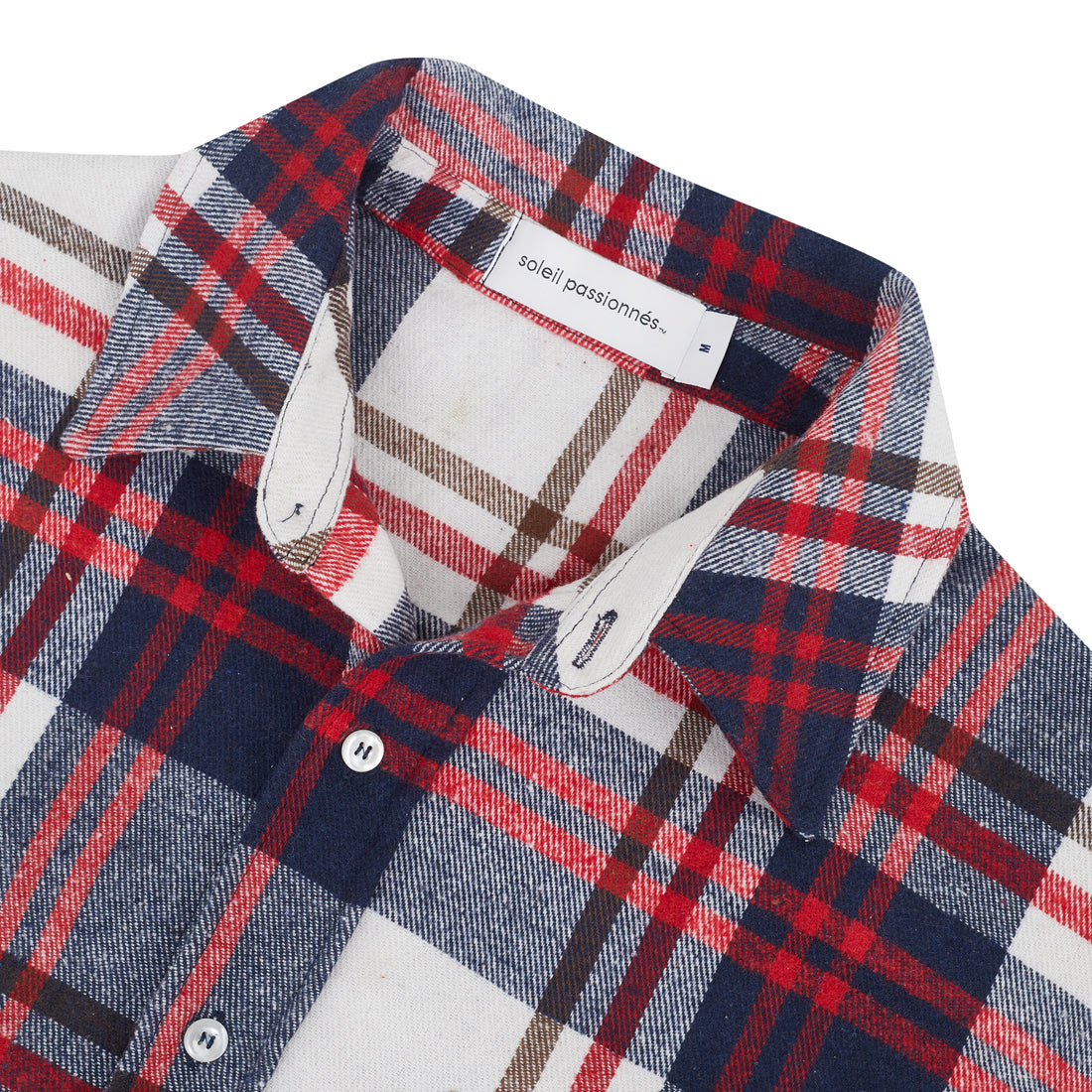 Camisa Xadrez Soleil Azul