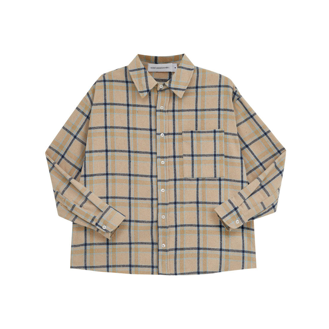 Camisa Xadrez Soleil Off White