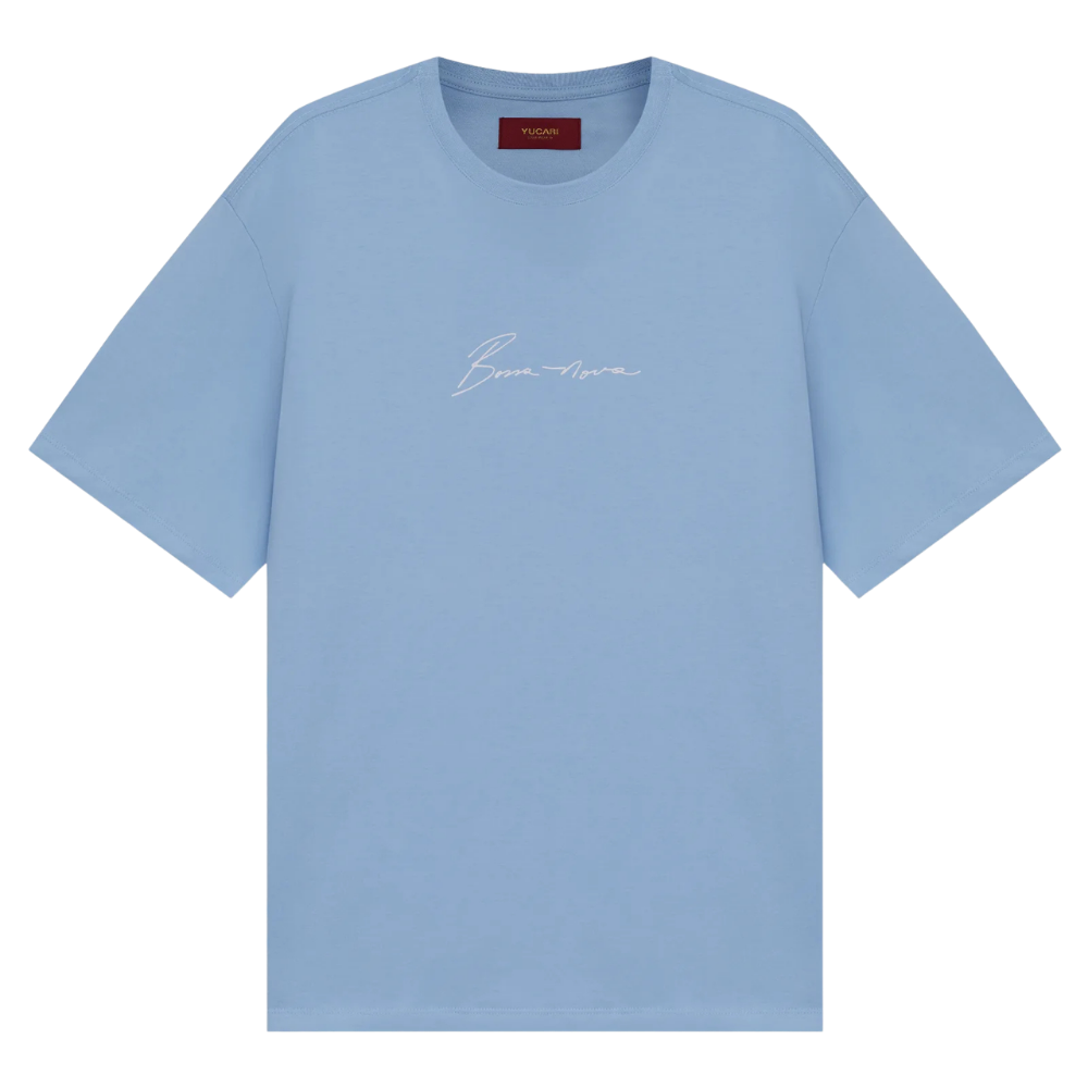 Camiseta Yucari Bossa Nova Tee Azul