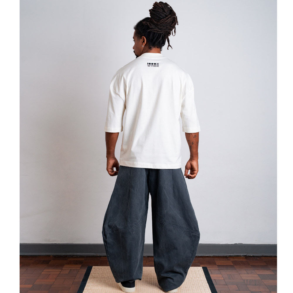 Camiseta Watanabe Capas de Bananeira Branco