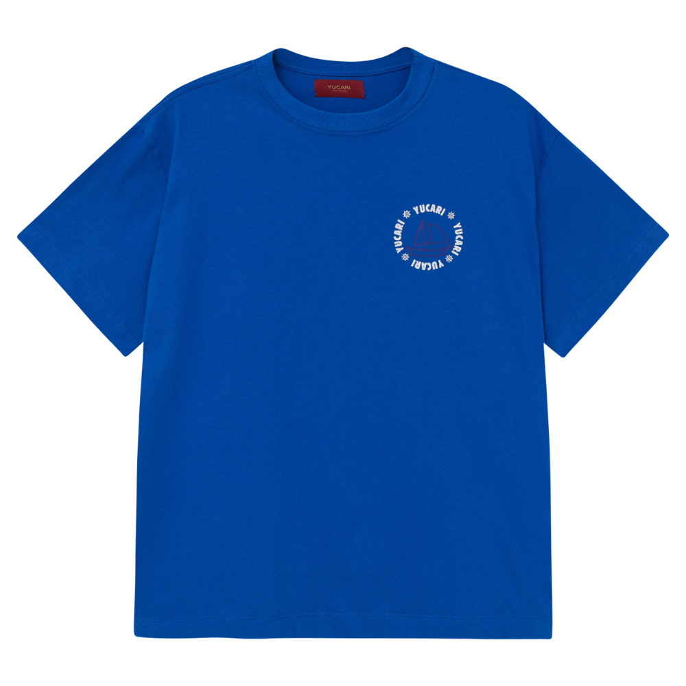 Camiseta Yucari Búzios Azul