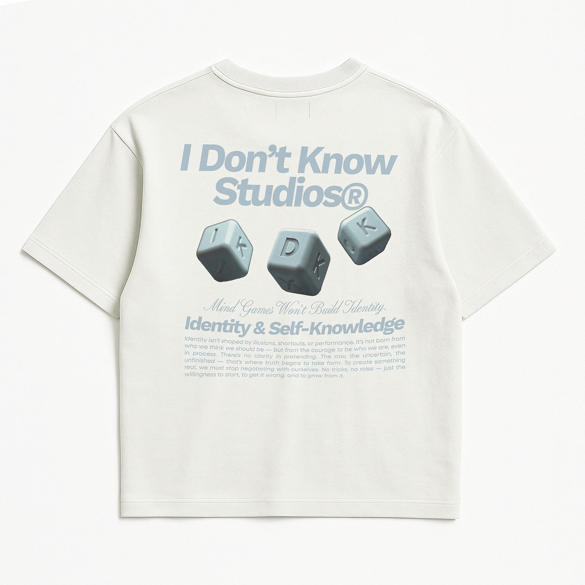 Camiseta IDK Mind Games