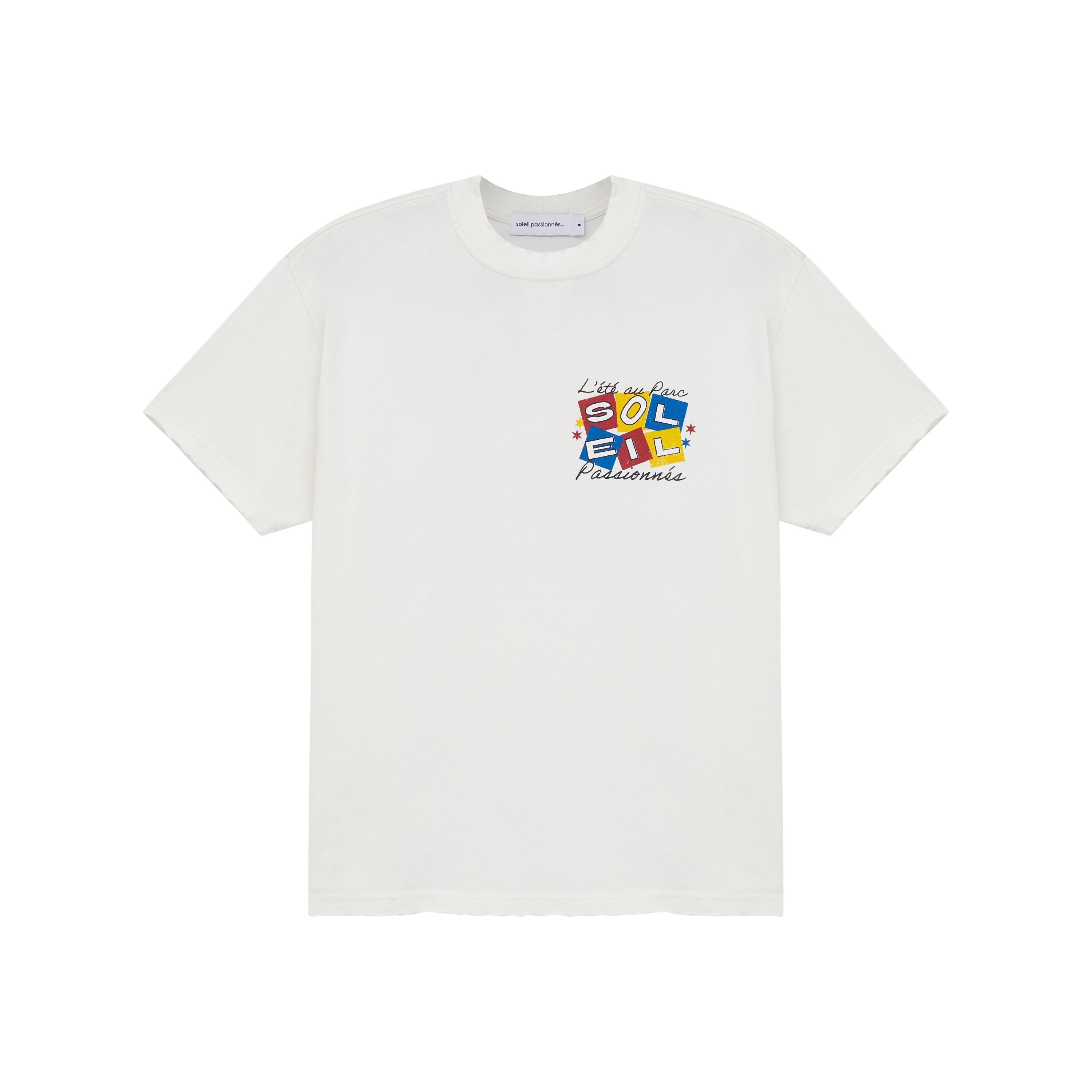 Camiseta Soleil Fun Branca