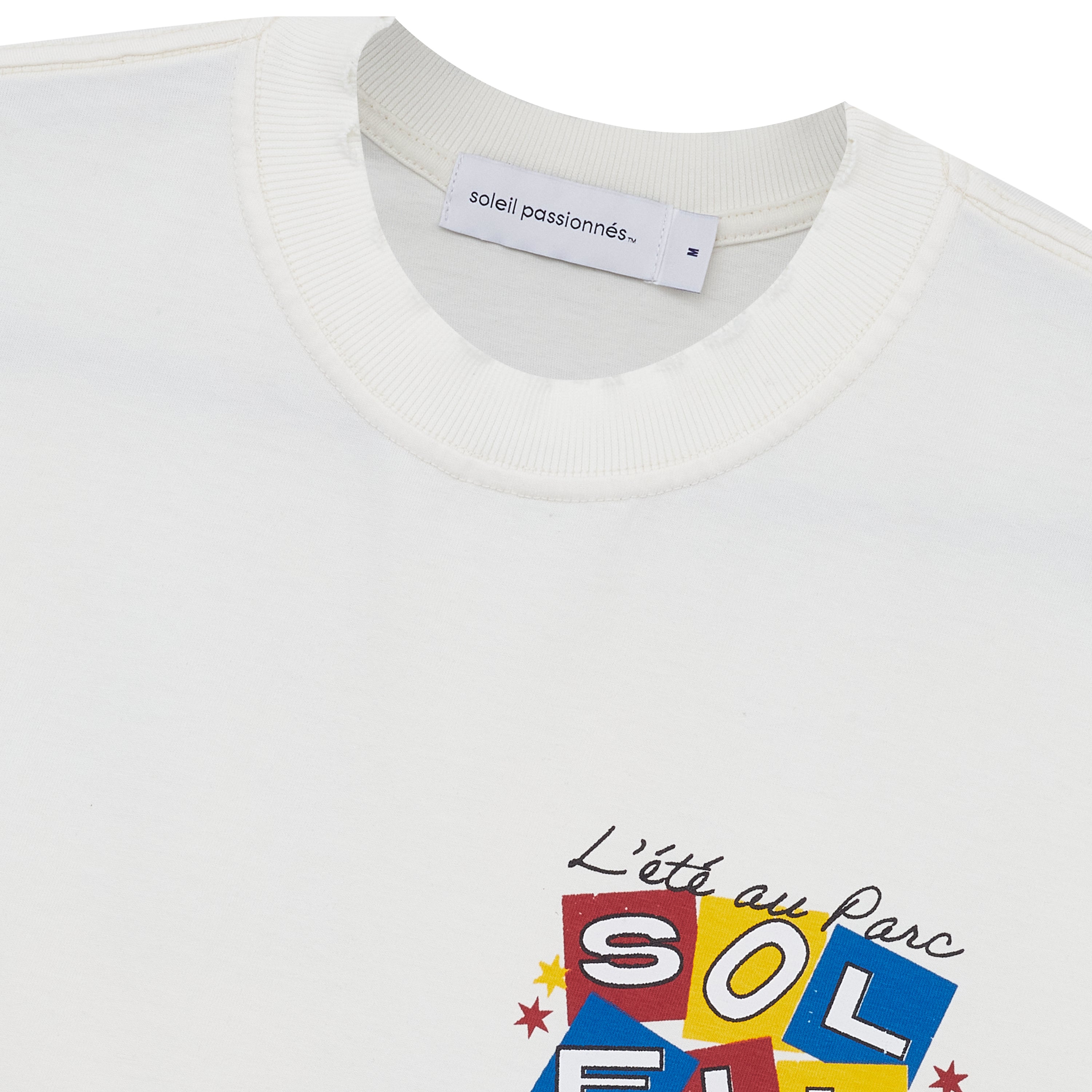 Camiseta Soleil Fun Branca