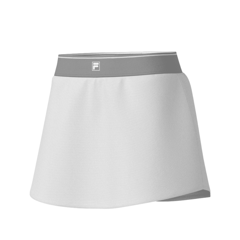 Shorts Saia Fila Motionflex F-Box Branco