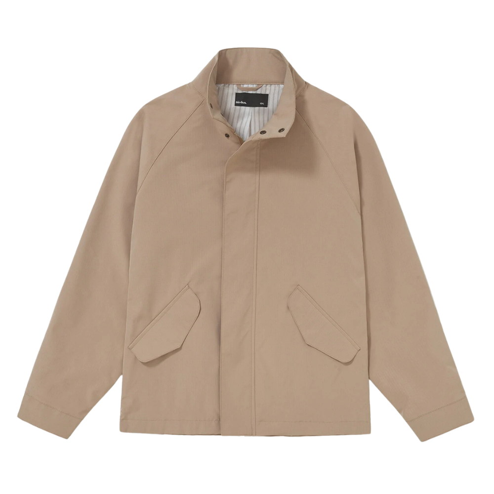 Jaqueta Parka Birden Passage Water Repellent Areia