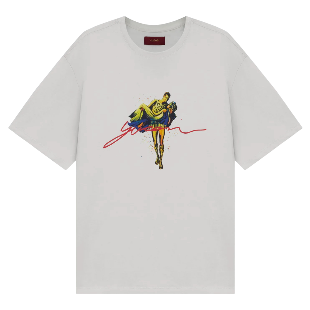 Camiseta Yucari Orfeu Negro Branca