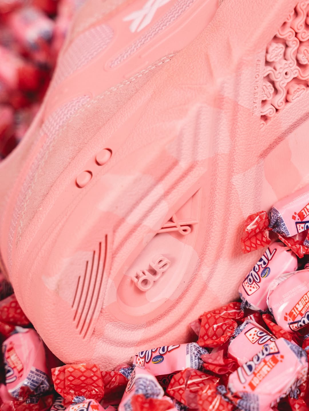 Tênis Fluente GTX Ous x 7Belo Iogurte