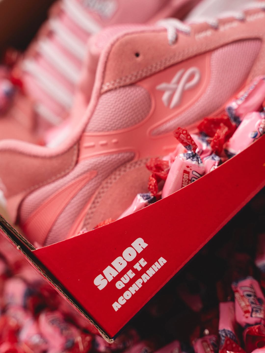 Tênis Fluente GTX Ous x 7Belo Iogurte