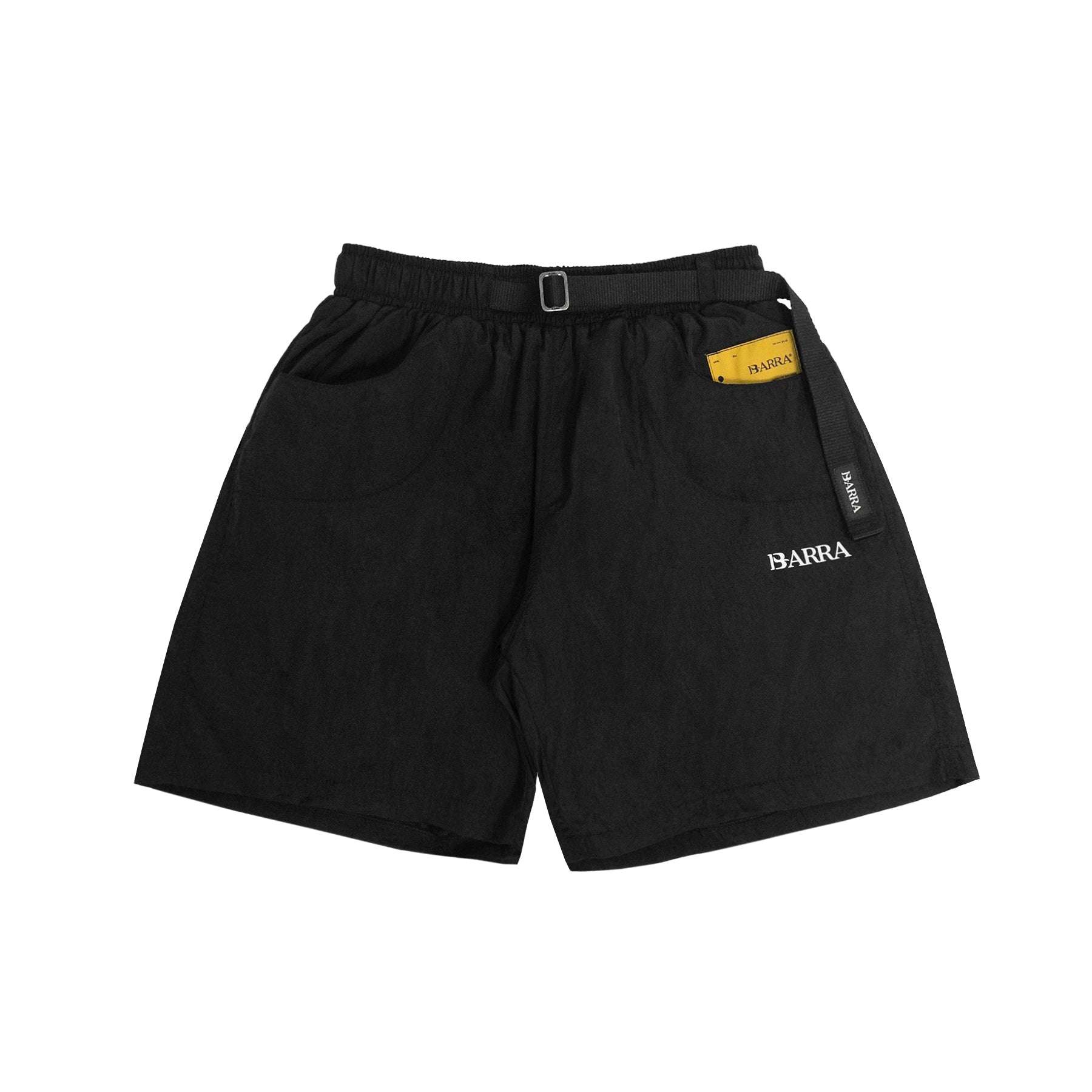 Short Barra Crew Logo Preto