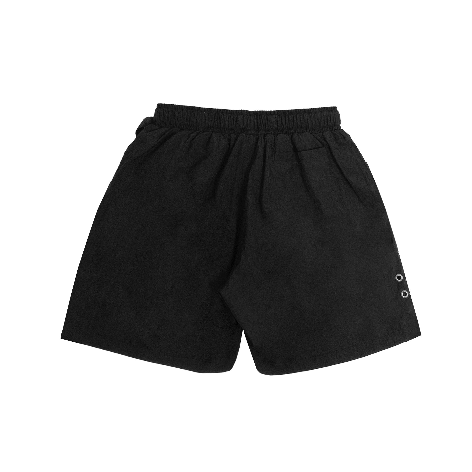 Short Barra Crew Logo Preto