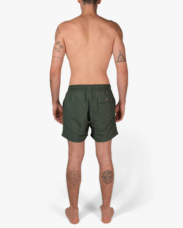 Shorts Deus Ex Machina Glide Verde Militar