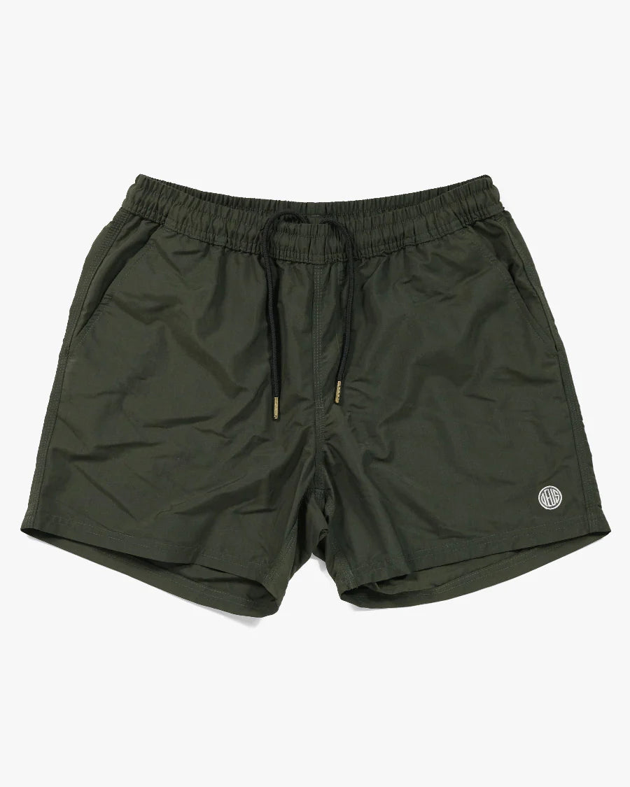 Shorts Deus Ex Machina Glide Verde Militar