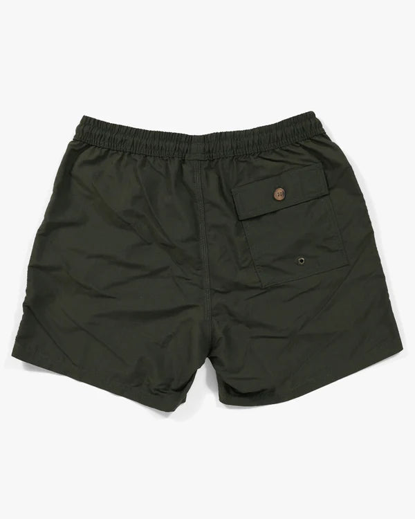 Shorts Deus Ex Machina Glide Verde Militar