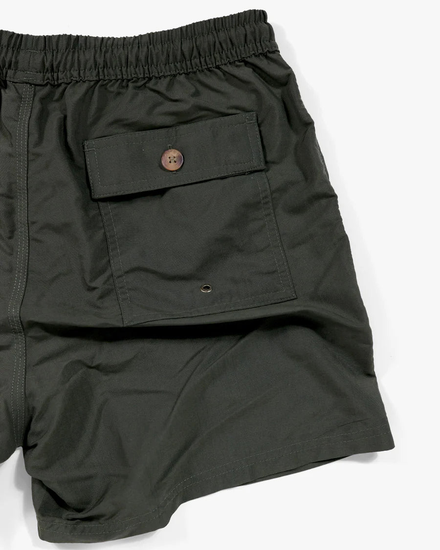 Shorts Deus Ex Machina Glide Verde Militar