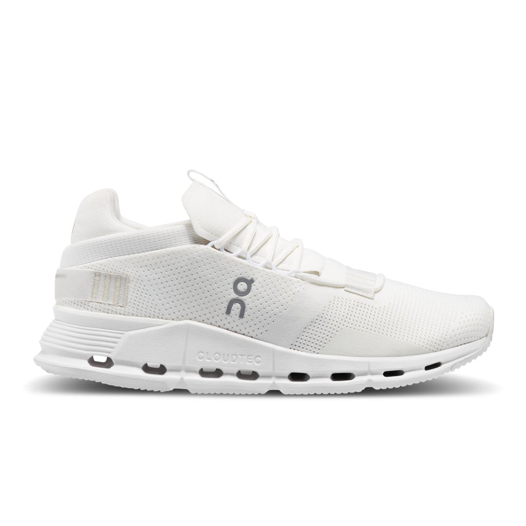 Tênis On Cloudnova 1 Feminino Undyed-White | White