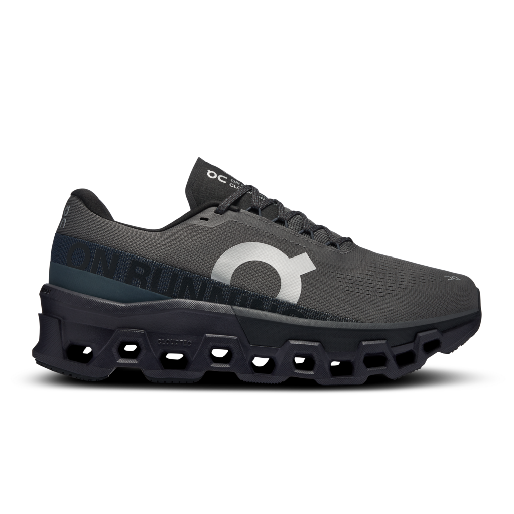 Tênis On Cloudmonster 2 Masculino Asphalt Iron