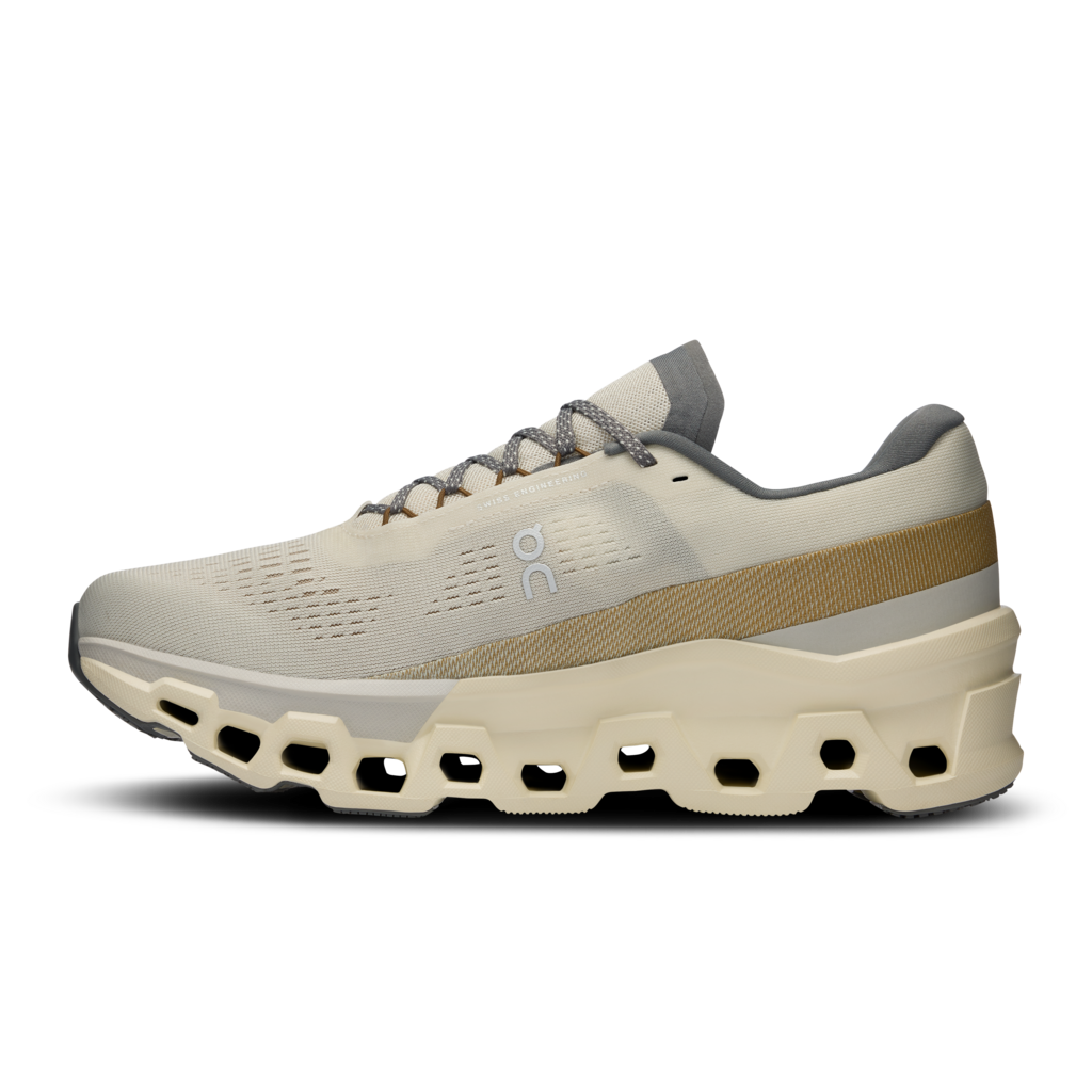 Tênis On Cloudmonster 2 Masculino Cream Ice