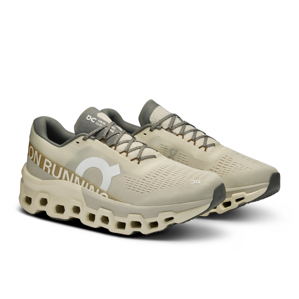 Tênis On Cloudmonster 2 Feminino Cream Ice