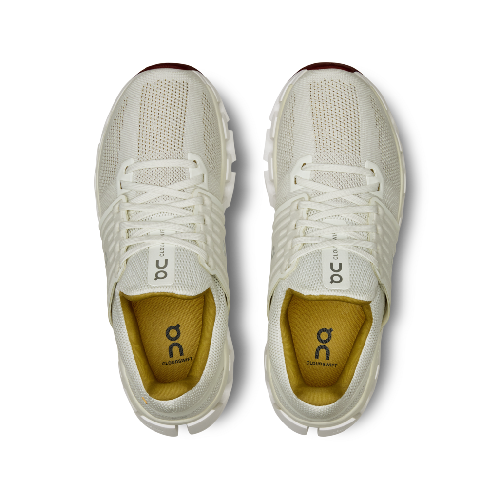 ON RUNNING - Tênis Masculino Cloudswift Suma 1 Undyed-White | Ivory