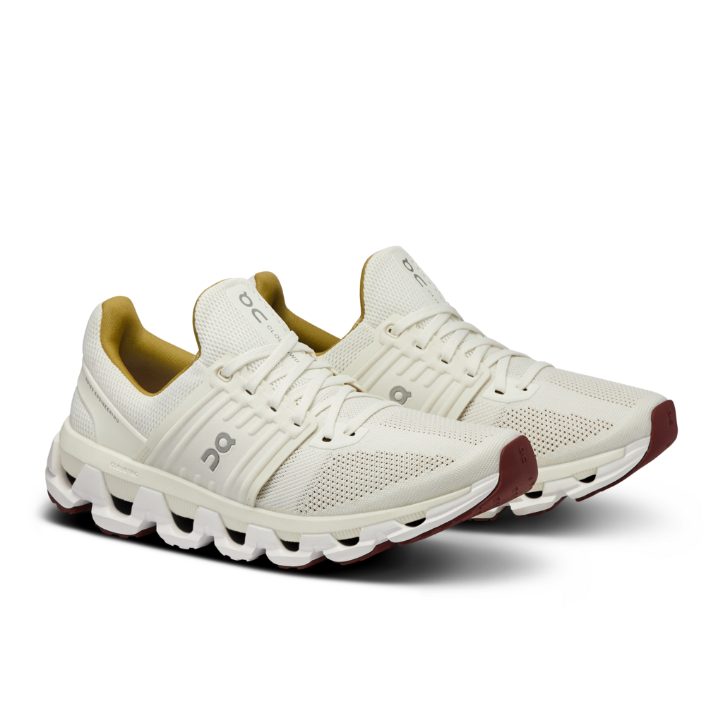 ON RUNNING - Tênis Masculino Cloudswift Suma 1 Undyed-White | Ivory