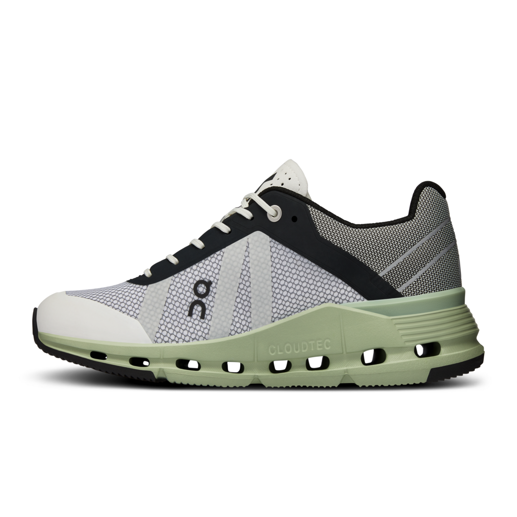 Tênis On Cloudnova Z5 Rush 1 Feminino Black | White