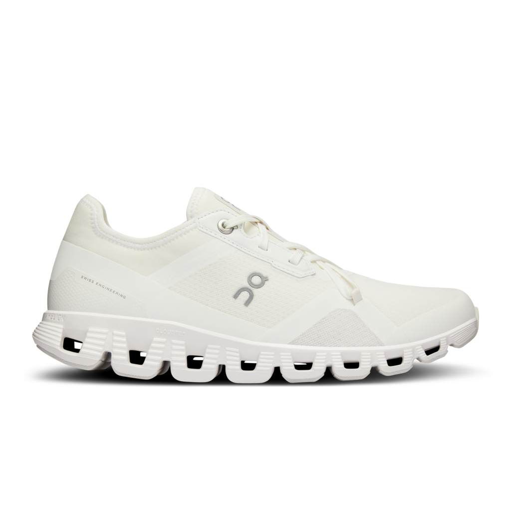 Tênis On Cloud x 3 AD Feminino Undyed White