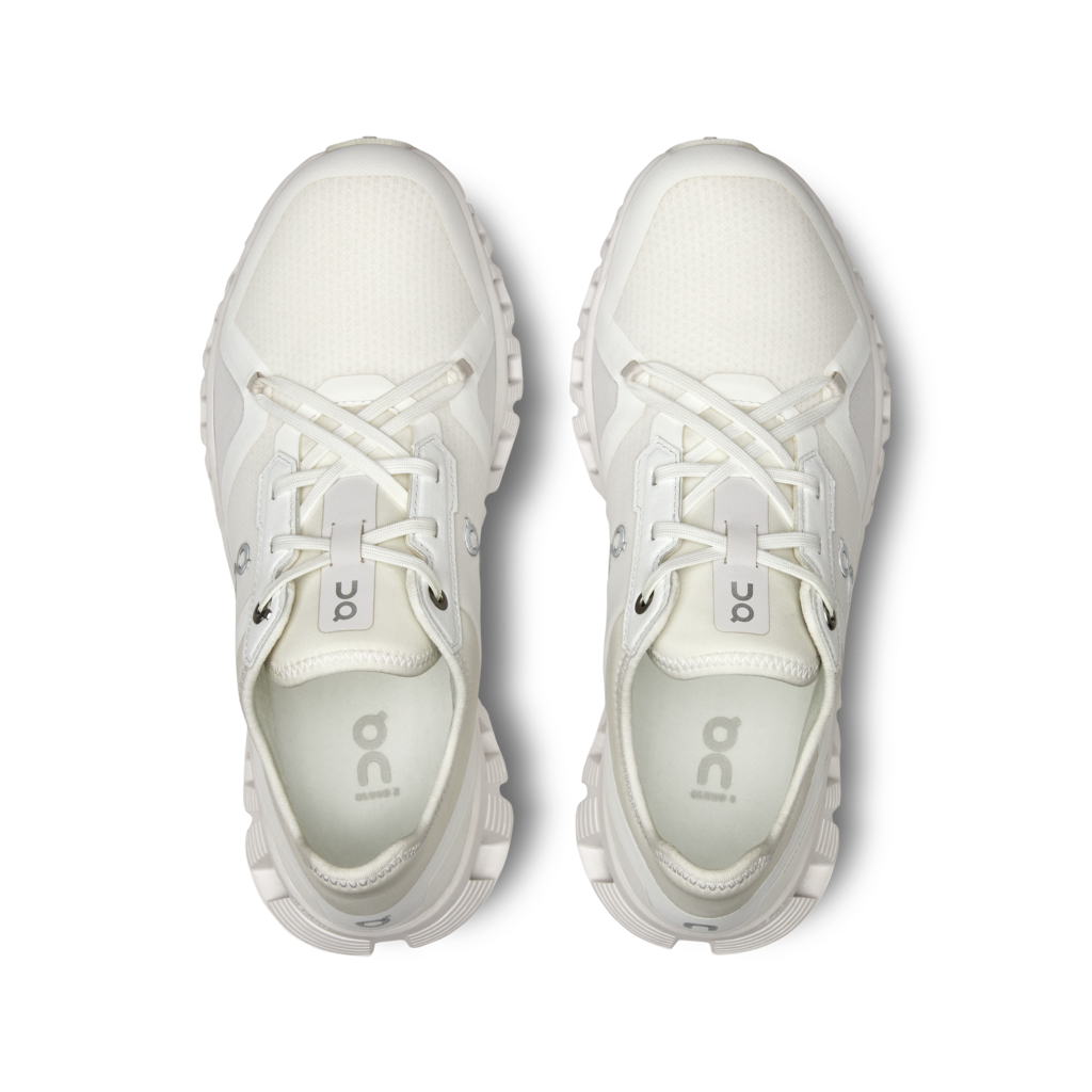 Tênis On Cloud x 3 AD Feminino Undyed White