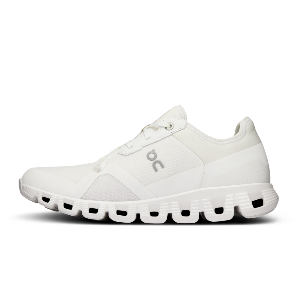 Tênis On Cloud x 3 AD Feminino Undyed White