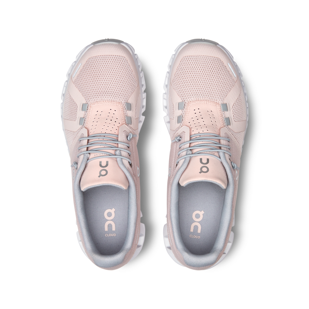 Tênis On Cloud 5 Feminino Shell | White