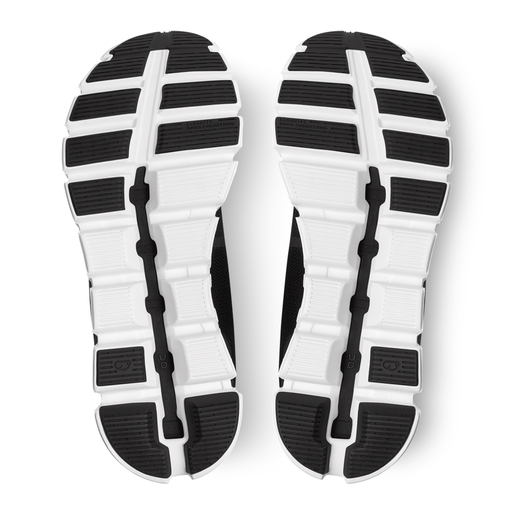 Tênis On Cloud 5 Masculino Black White