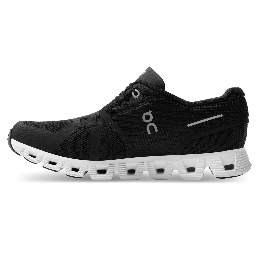 Tênis On Cloud 5 Feminino Black White