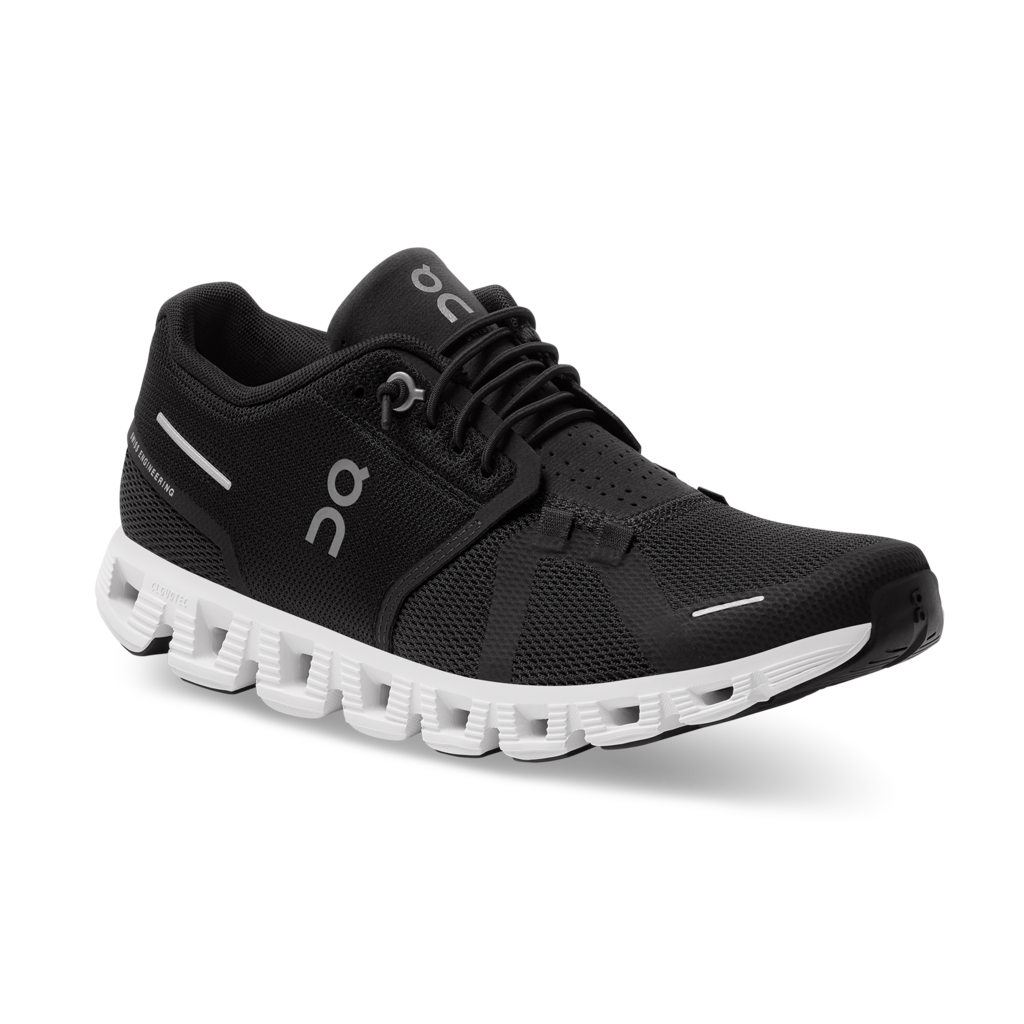 Tênis On Cloud 5 Feminino Black White