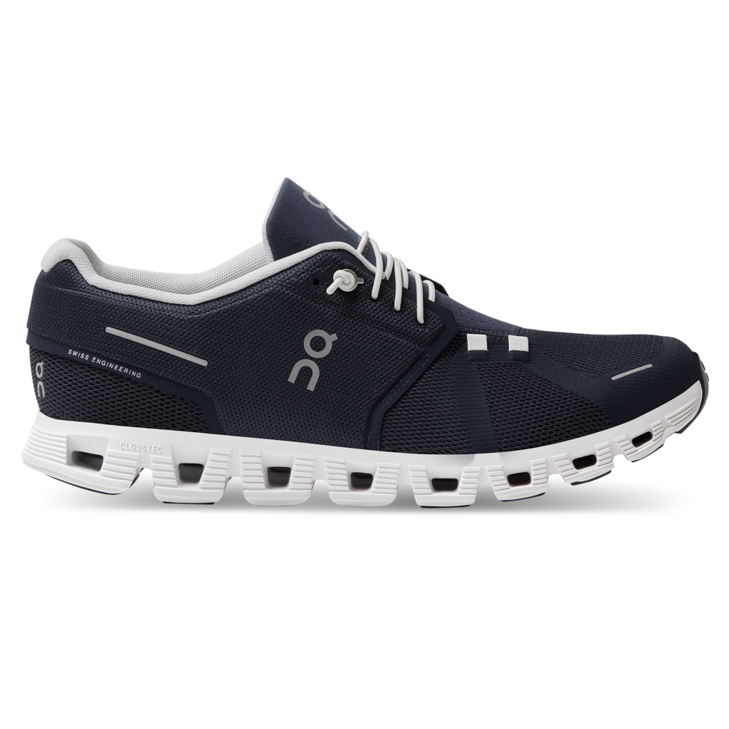 Tênis On Cloud 5 Masculino Midnight | White