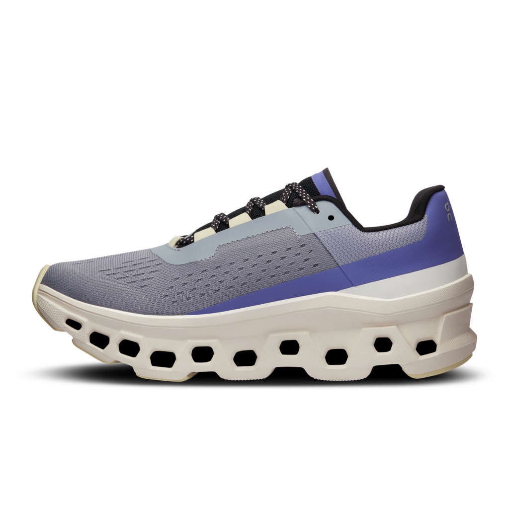 Tênis On Cloudmonster Masculino Mist | Blueberry