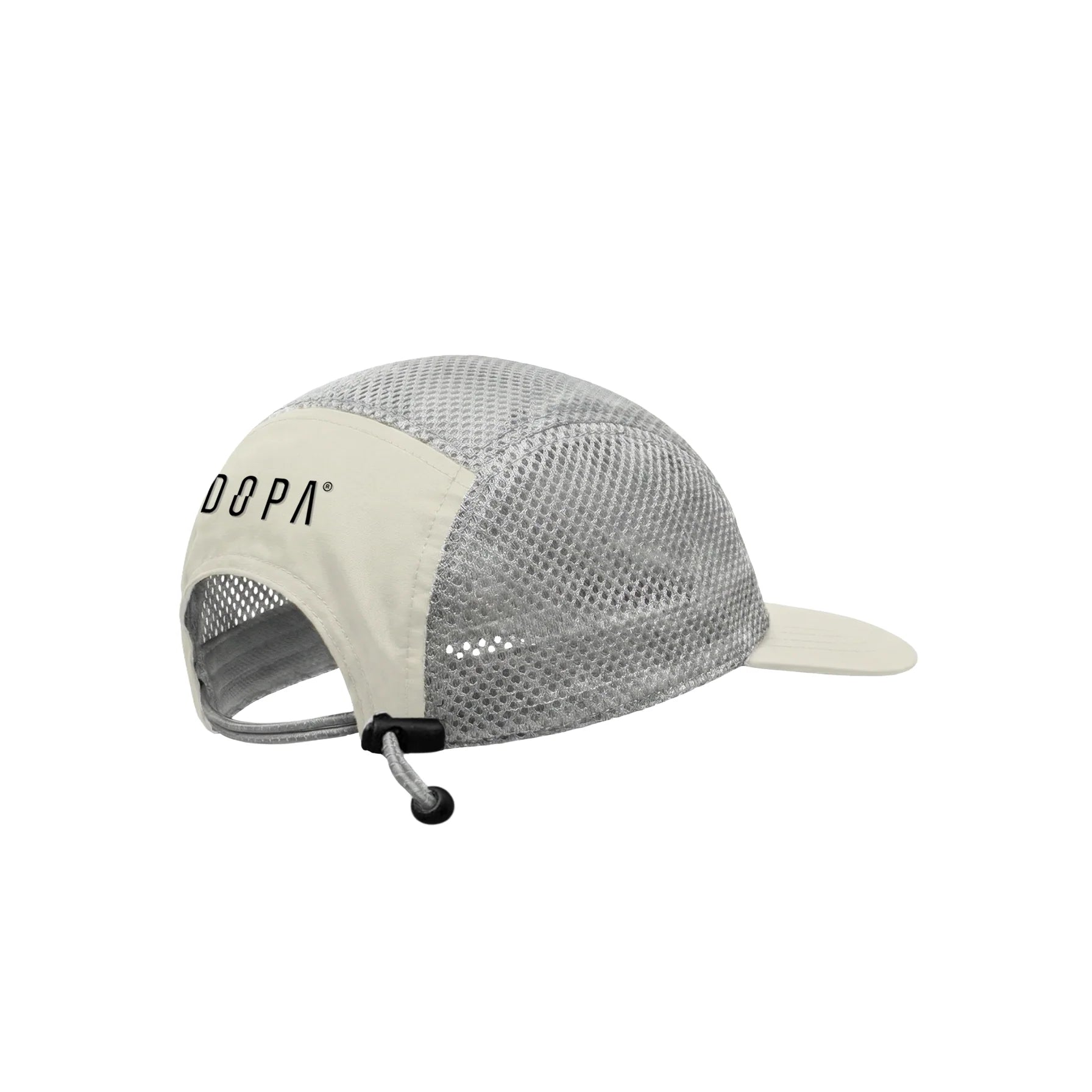 Boné Dopa Race Branco e Cinza