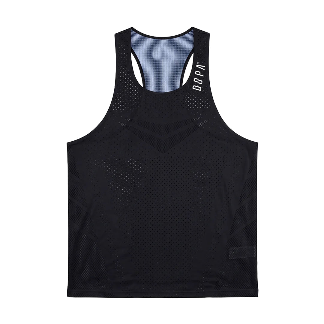 Regata Dopa Run Masculina Preto