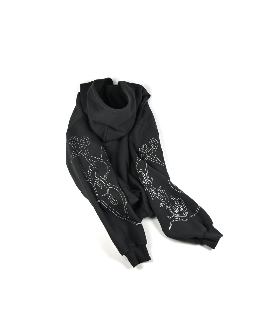 Moletom Sow Boxy Glyph Preto