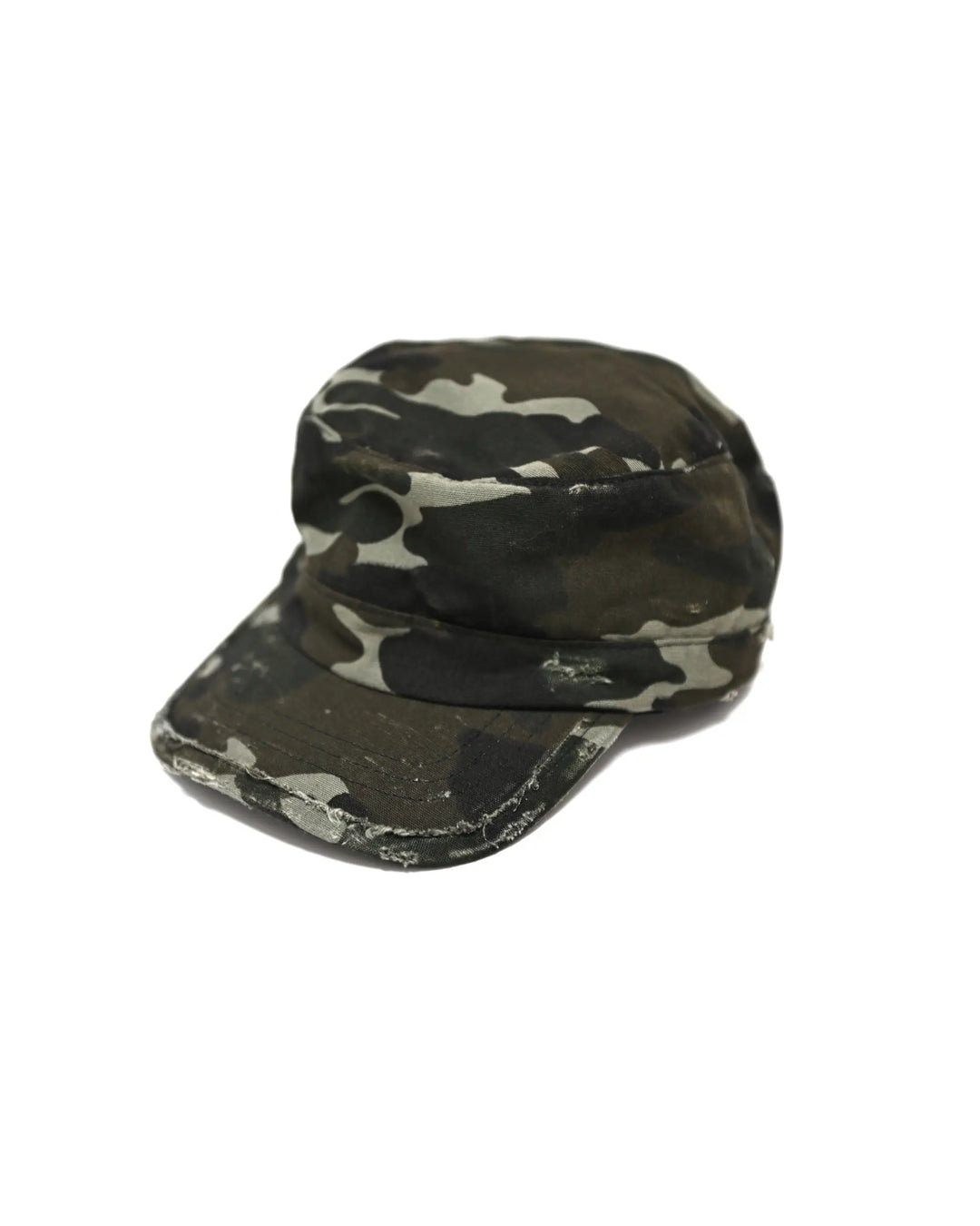 Boné Sow Distressed Camo Verde