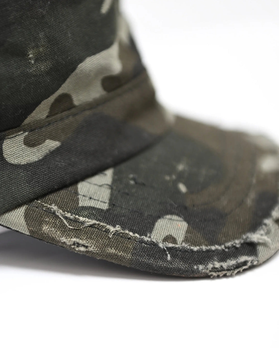 Boné Sow Distressed Camo Verde