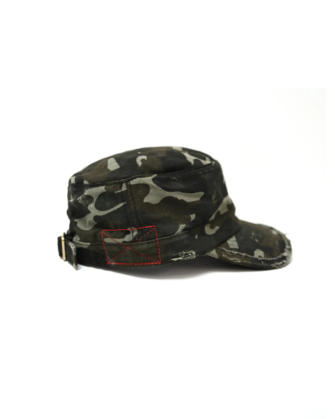 Boné Sow Distressed Camo Verde