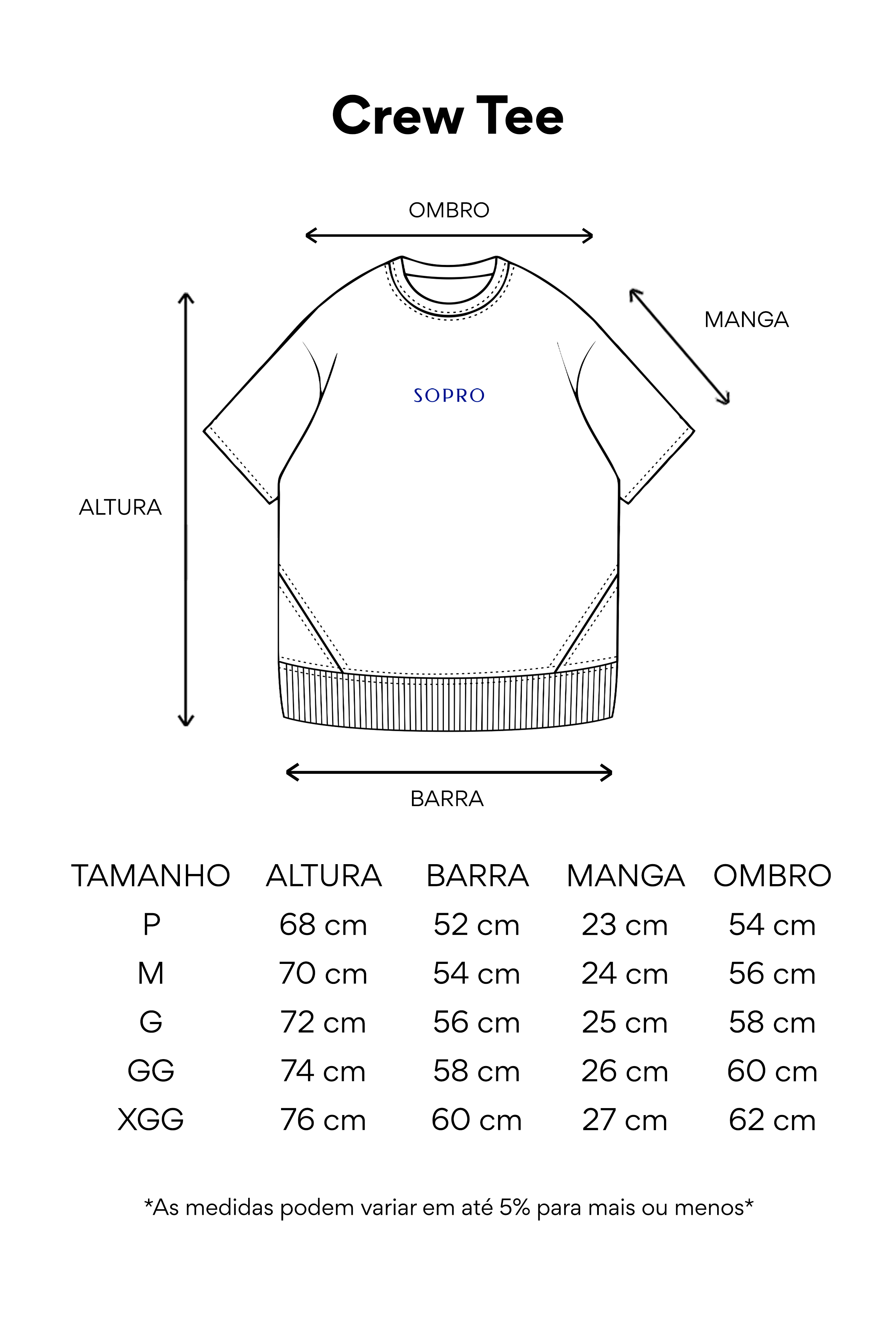 Camiseta Moletom Sopro Nuestra Tierra