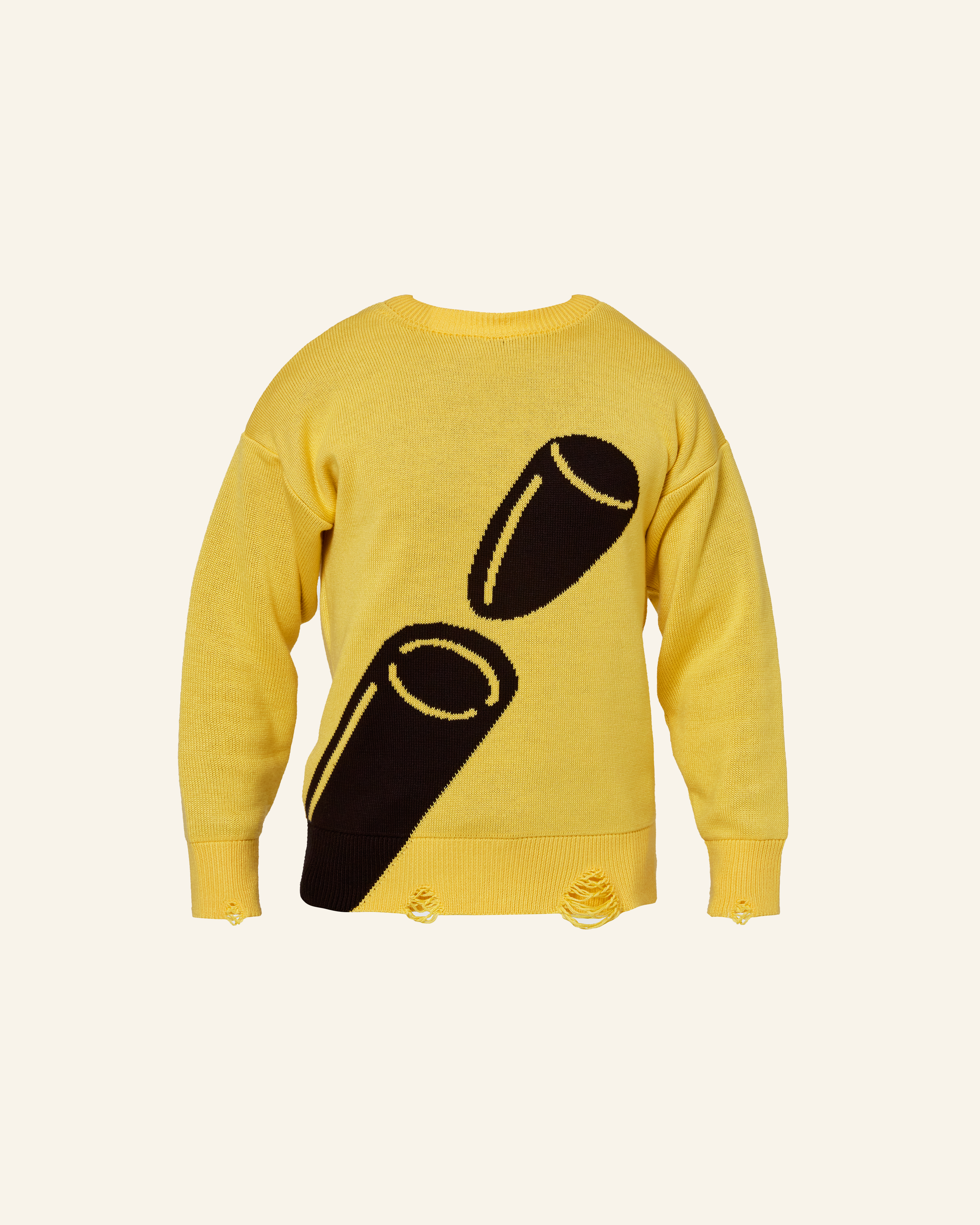 EGHO - Sweater Tricot Fukuda Amarelo