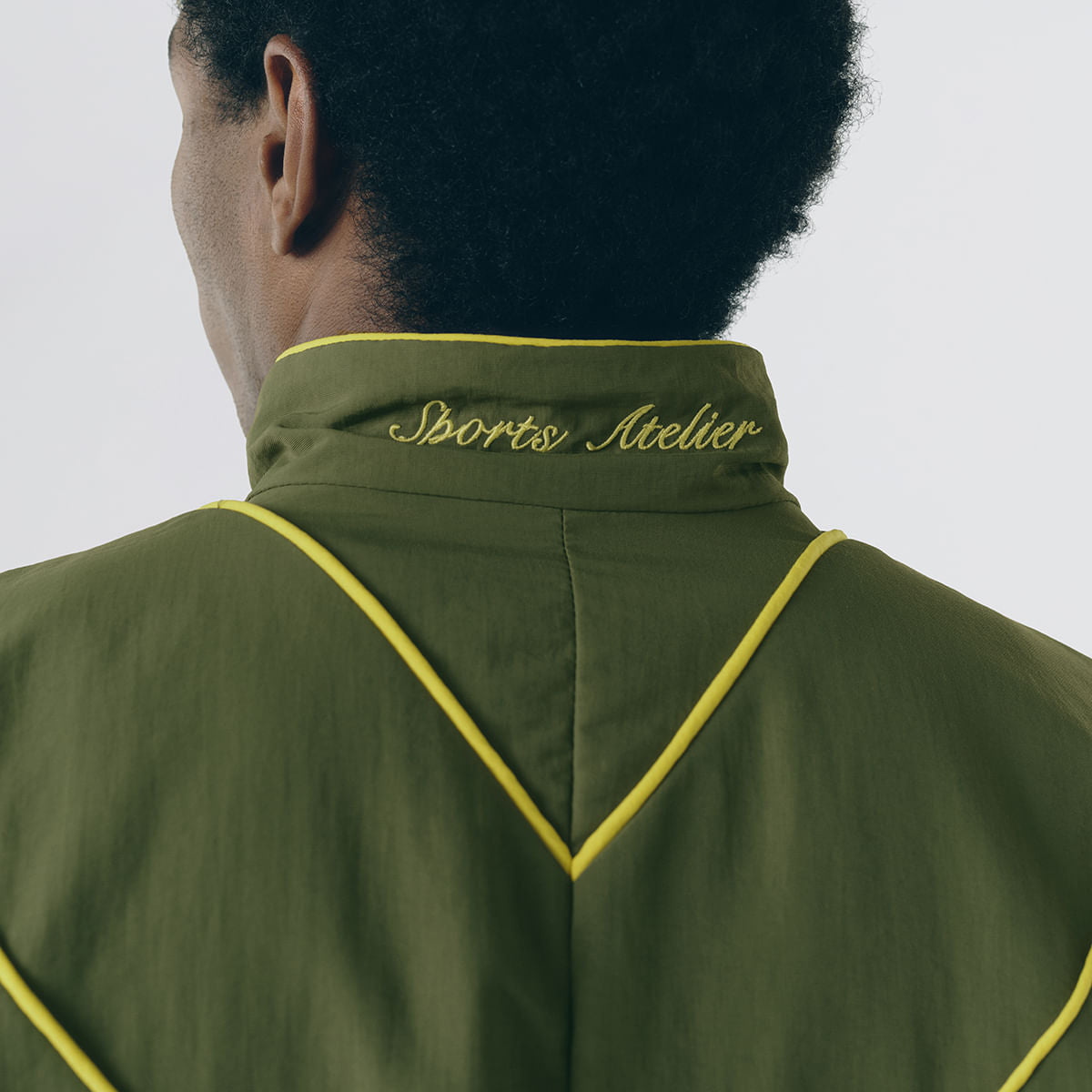 Jaqueta Umbro x Carnan Unissex Verde