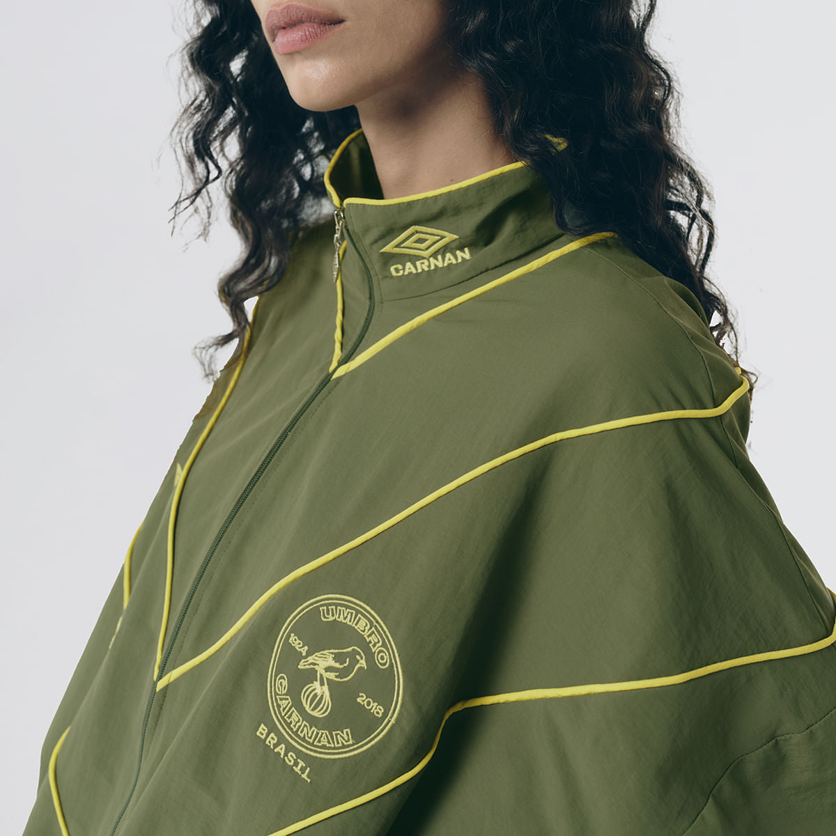 Jaqueta Umbro x Carnan Unissex Verde