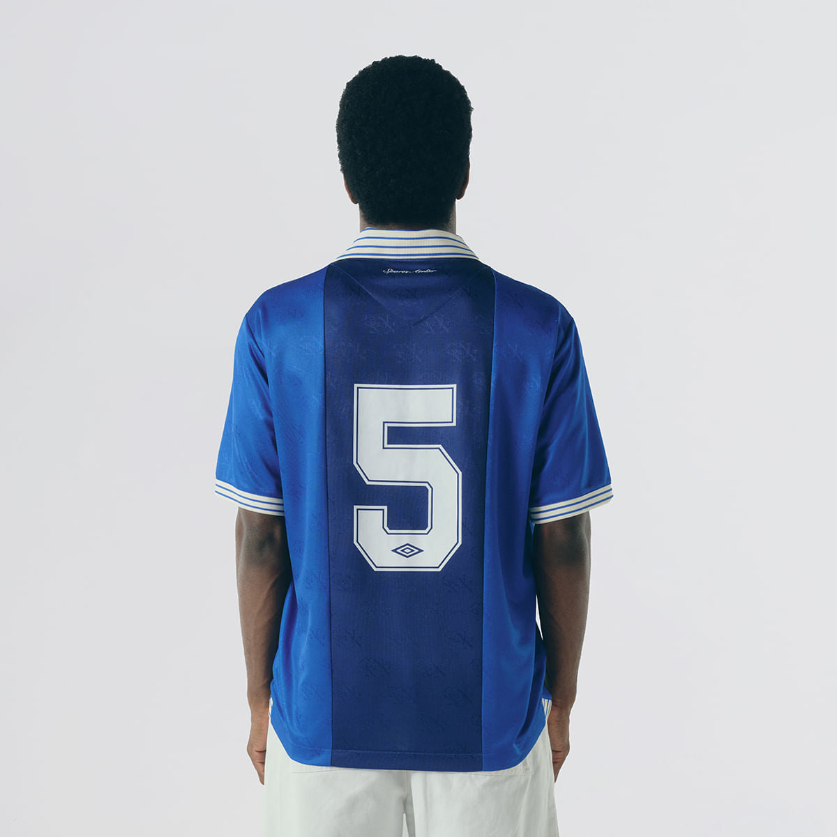 Camiseta Jersey Umbro x Carnan Azul