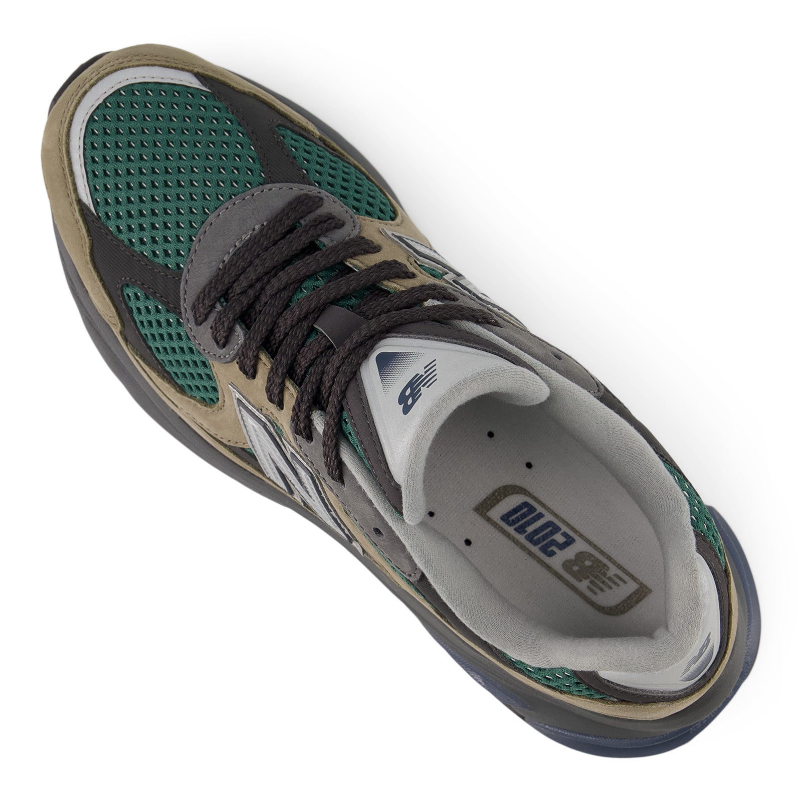 Tênis New Balance 2010 Unissex Marrom e Verde