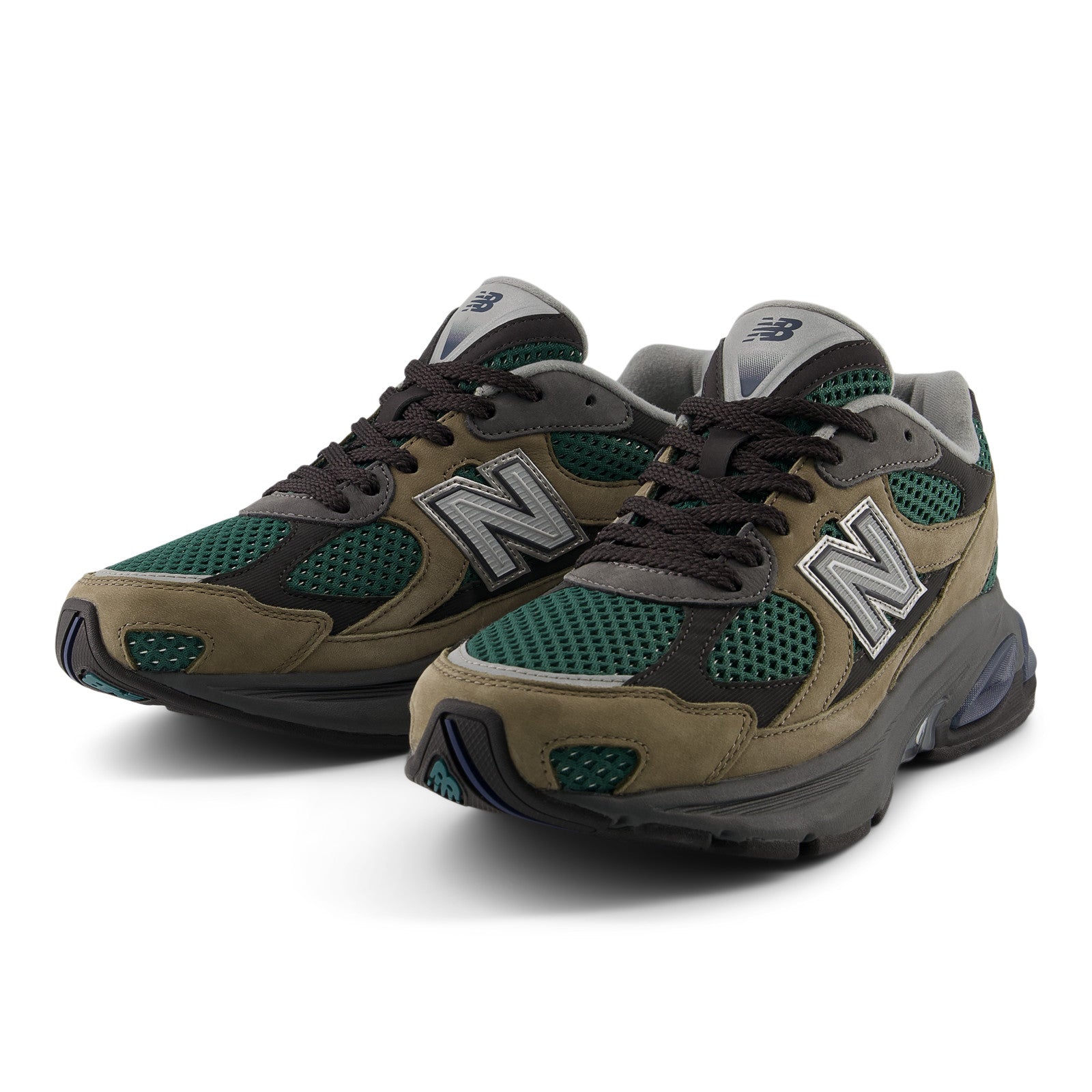 Tênis New Balance 2010 Unissex Marrom e Verde